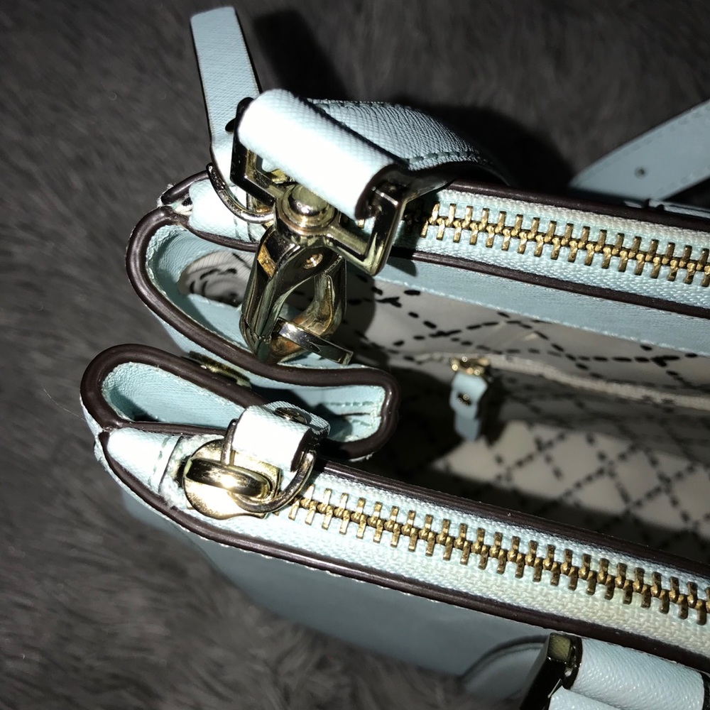 Kate Spade Light Blue Structured Satchel - Picture 4 of 8